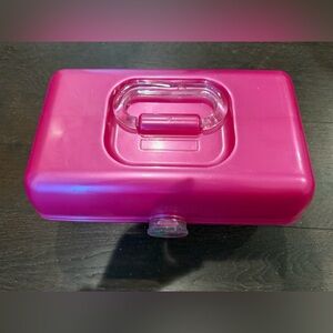 Caboodles Pink Storage Case